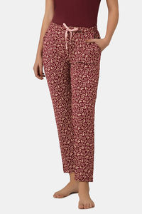 Two Tone Floral Print